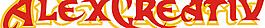 AlexCreativ logo設(shè)計(jì)欣賞 AlexCreativ廣告公司LOGO下載標(biāo)志設(shè)計(jì)欣賞
