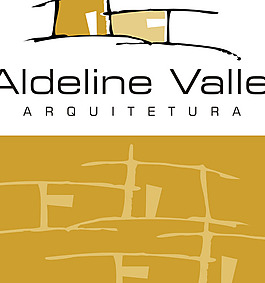 Aldeline_Valle logo設(shè)計欣賞 Aldeline_Valle廣告公司LOGO下載標志設(shè)計欣賞