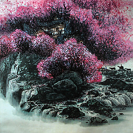 位圖 插畫 藝術(shù)效果 水墨 免費(fèi)素材