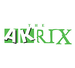 Akrix logo設(shè)計欣賞 Akrix廣告公司LOGO下載標志設(shè)計欣賞