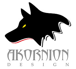 Akornion_Design logo設(shè)計欣賞 Akornion_Design廣告公司LOGO下載標志設(shè)計欣賞