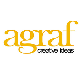 Agraf_Creative_Ideas logo設計欣賞 Agraf_Creative_Ideas廣告公司LOGO下載標志設計欣賞