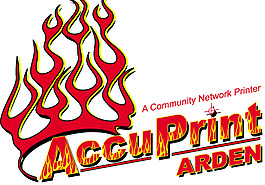 Accuprint_-_Arden logo設計欣賞 Accuprint_-_Arden廣告公司標志下載標志設計欣賞