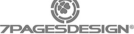 7pages_Design_Studios_ logo設計欣賞 7pages_Design_Studios_廣告公司標志下載標志設計欣賞