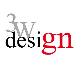 3wdesiGN logo設計欣賞 3wdesiGN廣告公司標志下載標志設計欣賞