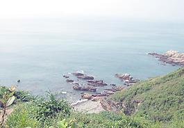 俯瞰海景图片