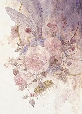 位圖 寫(xiě)意花卉 植物 花朵 免費(fèi)素材