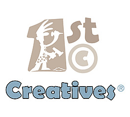 1st_Creatives_Incorporated logo設計欣賞 1st_Creatives_Incorporated廣告公司標志下載標志設計欣賞