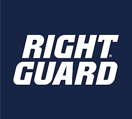 RightGuard logo設計欣賞 RightGuard洗護品標志下載標志設計欣賞