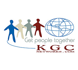 KGCnetworks logo設(shè)計欣賞 KGCnetworks化妝品LOGO下載標志設(shè)計欣賞