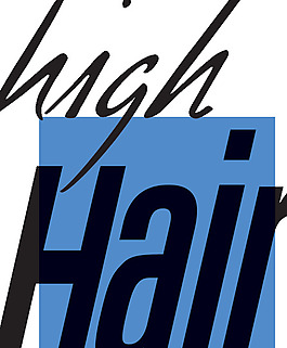High_Hair logo設計欣賞 High_Hair化妝品標志下載標志設計欣賞