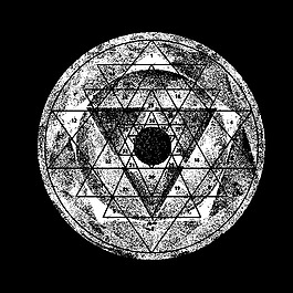 印花矢量圖 幾何 圓形 三角形 文字 免費(fèi)素材
