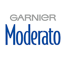 Garnier_Moderato logo設計欣賞 Garnier_Moderato化妝品標志下載標志設計欣賞