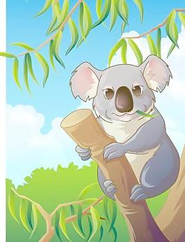 寫實野生動物矢量圖32