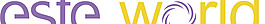 esteworld logo設計欣賞 esteworld護理品LOGO下載標志設計欣賞