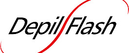 Depilflash logo設(shè)計(jì)欣賞 Depilflash護(hù)理品LOGO下載標(biāo)志設(shè)計(jì)欣賞