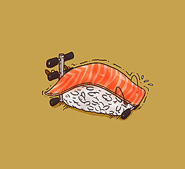 位圖 生活元素 肉 擬人 免費素材