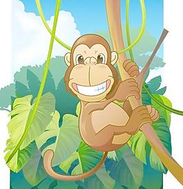 寫實野生動物矢量圖20