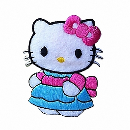 貼布 卡通動物 hellokitty 貓 免費素材