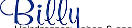 Billy_Hairdresser logo設(shè)計(jì)欣賞 Billy_Hairdresser護(hù)理品標(biāo)志下載標(biāo)志設(shè)計(jì)欣賞