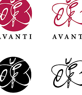 Avanti_Salon_Logo logo設(shè)計欣賞 Avanti_Salon_Logo護(hù)理品標(biāo)志下載標(biāo)志設(shè)計欣賞