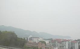 海邊樓房圖片