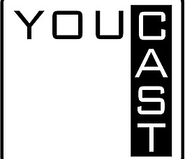 YouCast logo設(shè)計欣賞 YouCast電腦周邊標志下載標志設(shè)計欣賞