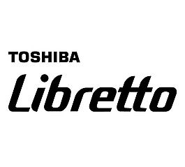 Toshiba_Libretto logo设计欣赏 Toshiba_Libretto网络公司LOGO下载标志设计欣赏