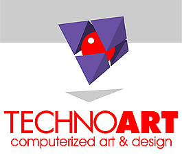 Technoart logo设计欣赏 Technoart网络公司LOGO下载标志设计欣赏