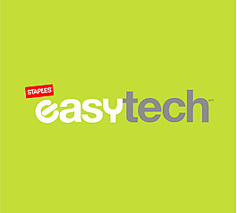 Staples_EasyTech logo设计欣赏 Staples_EasyTech网络公司LOGO下载标志设计欣赏