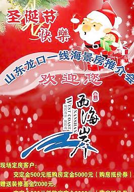 圣誕節(jié)海景房圖片