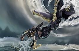 龍卷風(fēng)巨獸圖片