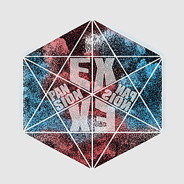 印花矢量圖 幾何 三角形 六邊形 文字 免費(fèi)素材