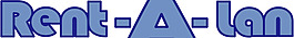 Rent-A-Lan logo設計欣賞 Rent-A-Lan網絡公司標志下載標志設計欣賞