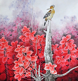 位圖 藝術效果 手繪 動物 鳥 免費素材