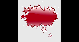 紅色星星AE源文件視頻