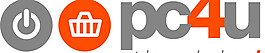 PC4U logo設(shè)計(jì)欣賞 PC4U軟件公司LOGO下載標(biāo)志設(shè)計(jì)欣賞