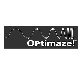 Optimaze logo設計欣賞 Optimaze軟件公司標志下載標志設計欣賞