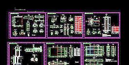 水庫溢洪道鋼閘門施工圖