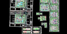 五層圖書館建筑設(shè)計(jì)圖