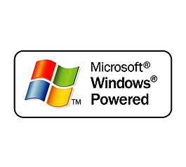 Microsoft_Windows_Powered logo設(shè)計(jì)欣賞 Microsoft_Windows_Powered硬件公司LOGO下載標(biāo)志設(shè)計(jì)欣賞