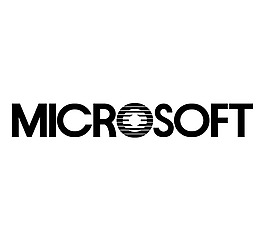 Microsoft logo設計欣賞 Microsoft硬件公司LOGO下載標志設計欣賞