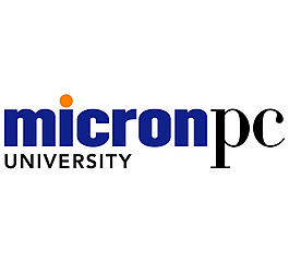 MicronPC_University logo設(shè)計欣賞 MicronPC_University硬件公司LOGO下載標志設(shè)計欣賞