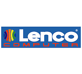 Lenco_Computer logo設(shè)計欣賞 Lenco_Computer硬件公司LOGO下載標志設(shè)計欣賞
