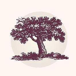 印花矢量圖 植物 樹 女裝 藝術(shù) 免費(fèi)素材