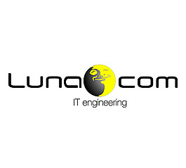 Lunacom logo設(shè)計(jì)欣賞 Lunacom硬件公司LOGO下載標(biāo)志設(shè)計(jì)欣賞