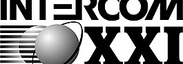 Intercom_XXI logo設(shè)計欣賞 Intercom_XXI硬件公司標(biāo)志下載標(biāo)志設(shè)計欣賞