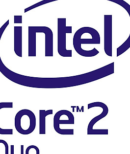 Intel_pentium_duo logo設計欣賞 Intel_pentium_duo硬件公司標志下載標志設計欣賞