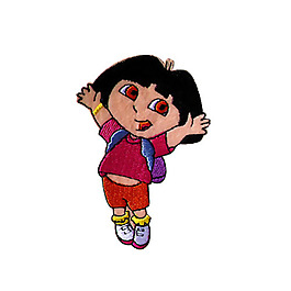 貼布 人物 女孩 免費素材