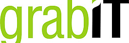 GrabIT logo設(shè)計欣賞 GrabIT電腦公司LOGO下載標志設(shè)計欣賞